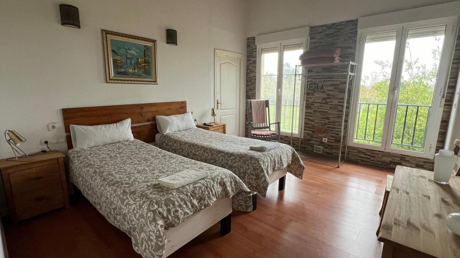 Twin Pines Camino Norte Arzua Exterior photo